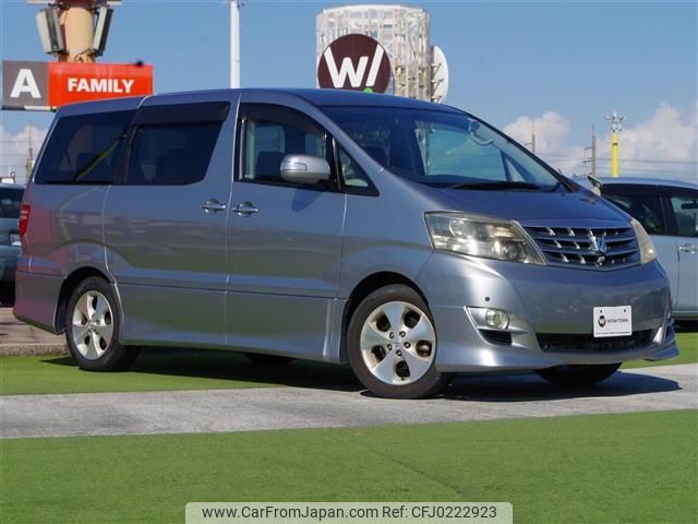 toyota alphard 2006 -TOYOTA--Alphard DBA-ANH10W--ANH10-0147154---TOYOTA--Alphard DBA-ANH10W--ANH10-0147154- image 1