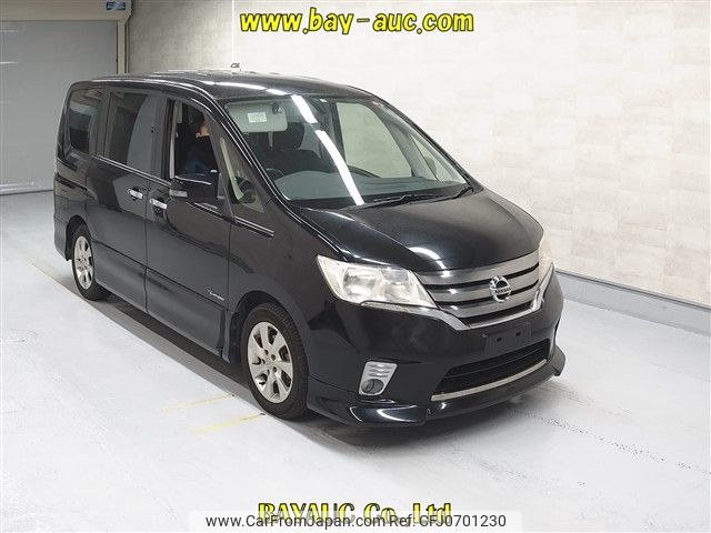 nissan serena 2013 -NISSAN--Serena HFC26-178200---NISSAN--Serena HFC26-178200- image 1