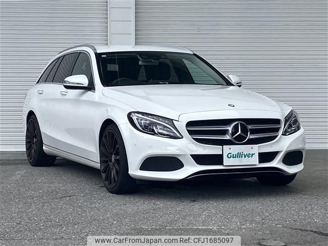 mercedes-benz c-class-station-wagon 2015 CFJ1685097 image 1