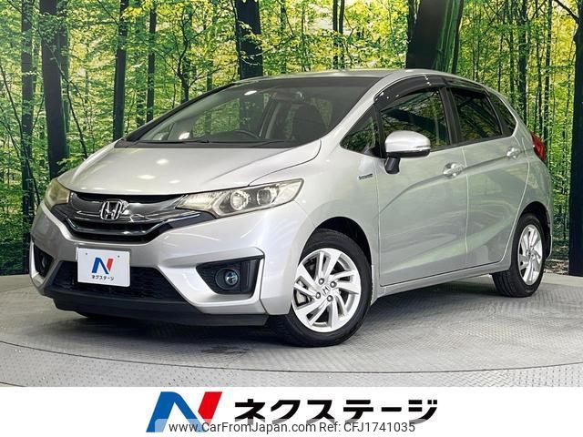 honda fit-hybrid 2013 CFJ1741035 image 1