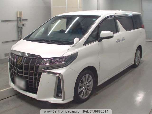 toyota alphard 2021 -TOYOTA 【盛岡 300ﾂ5714】--Alphard 3BA-AGH30W--AGH30-0363920---TOYOTA 【盛岡 300ﾂ5714】--Alphard 3BA-AGH30W--AGH30-0363920- image 1