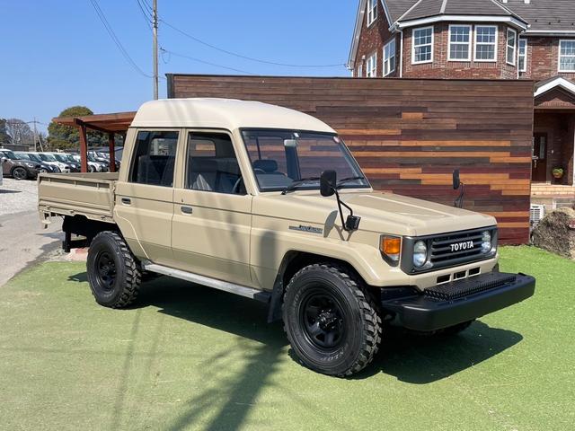 1991 Toyota Land Cruiser 70 4WD - Car Price $35,247