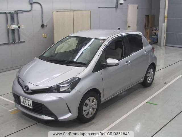 toyota vitz 2016 -TOYOTA 【名古屋 506ﾑ8584】--Vitz DBA-NSP130--NSP130-2243132---TOYOTA 【名古屋 506ﾑ8584】--Vitz DBA-NSP130--NSP130-2243132- image 1