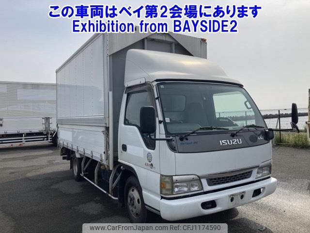 isuzu elf-truck 2003 -ISUZU--Elf NPR81LV-NPR81L7005900---ISUZU--Elf NPR81LV-NPR81L7005900- image 1
