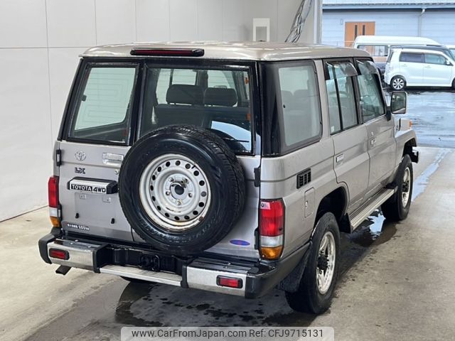 toyota land-cruiser 2004 -TOYOTA--Land Cruiser HZJ76K-0006101---TOYOTA--Land Cruiser HZJ76K-0006101- image 2