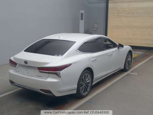 lexus ls 2018 -LEXUS--Lexus LS DAA-GVF50--GVF50-6003572---LEXUS--Lexus LS DAA-GVF50--GVF50-6003572- image 2