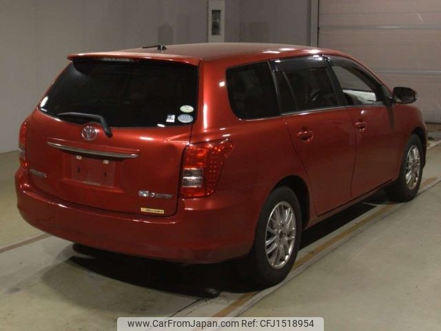 toyota corolla-fielder 2008 CFJ1518954 image 2