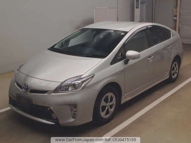 toyota prius 2013 -TOYOTA--Prius DAA-ZVW30--ZVW30-5719033---TOYOTA--Prius DAA-ZVW30--ZVW30-5719033- image 1