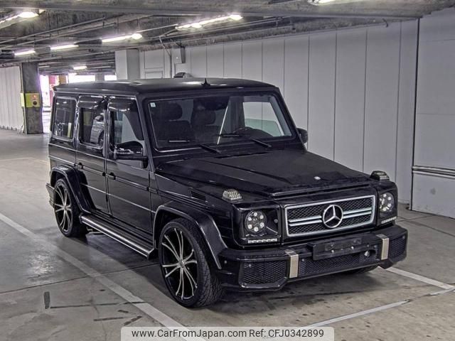 mercedes-benz g-class 2004 -MERCEDES-BENZ--Benz G Class WDB4632451X156548---MERCEDES-BENZ--Benz G Class WDB4632451X156548- image 1