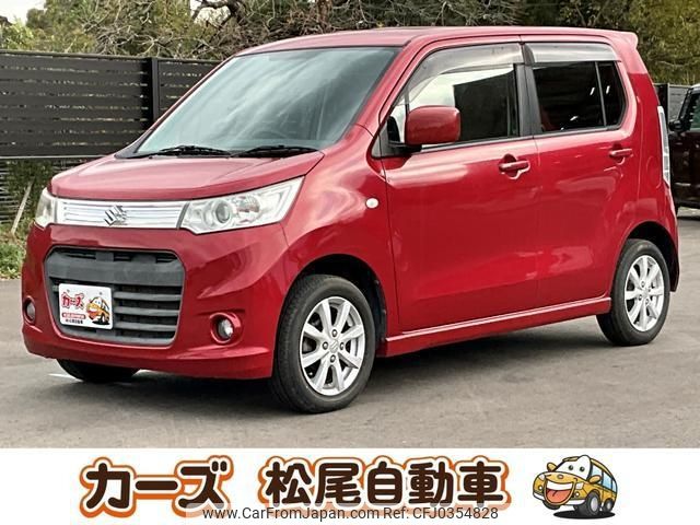 suzuki wagon-r 2013 -SUZUKI--Wagon R MH34S--718124---SUZUKI--Wagon R MH34S--718124- image 1