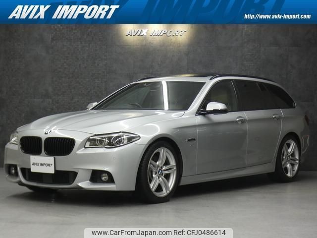 bmw 5-series 2014 quick_quick_MU35_WBA5H12030D392642 image 1