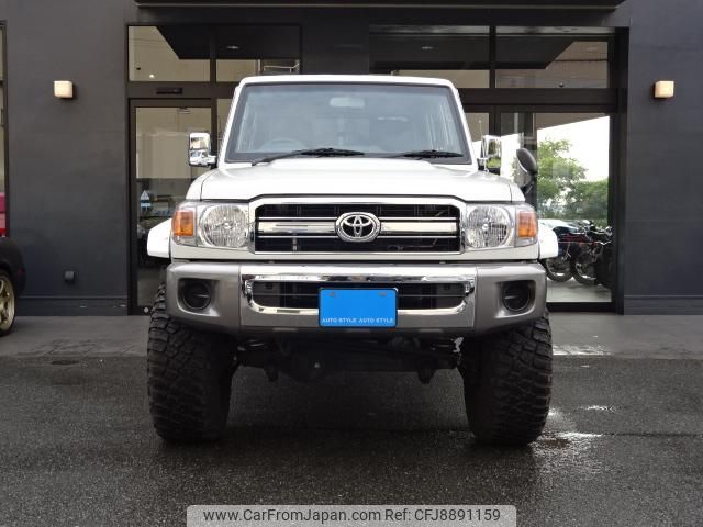 toyota landcruiser-70 2015 GOO_NET_EXCHANGE_0800034A30220306W001 image 2