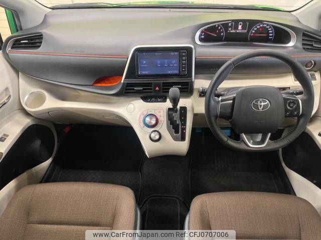 toyota sienta 2018 -TOYOTA--Sienta DBA-NSP170G--NSP170-7152705---TOYOTA--Sienta DBA-NSP170G--NSP170-7152705- image 2