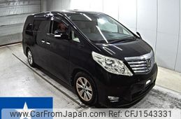 toyota alphard 2009 CFJ1543331