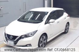 nissan leaf 2019 -NISSAN 【なにわ 302す4402】--Leaf ZE1-055018---NISSAN 【なにわ 302す4402】--Leaf ZE1-055018-