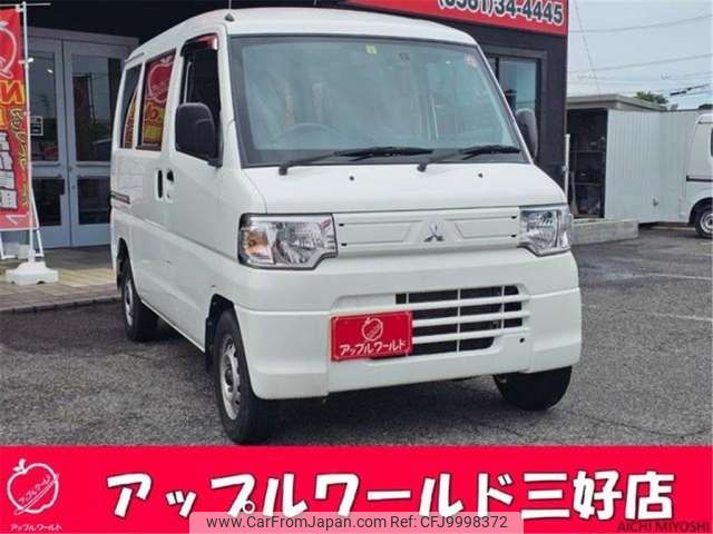 mitsubishi minicab-van 2012 -MITSUBISHI 【三河 480ｽ9229】--Minicab Van GBD-U61V--U61V-1804360---MITSUBISHI 【三河 480ｽ9229】--Minicab Van GBD-U61V--U61V-1804360- image 1