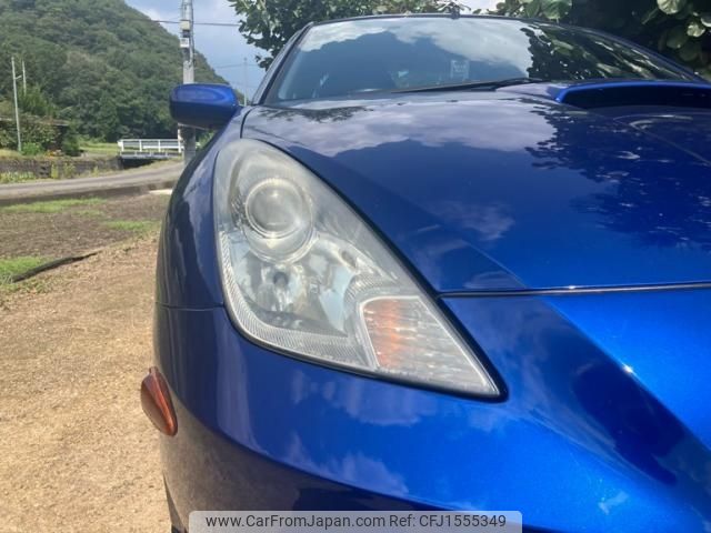 toyota celica 2001 CFJ1555349 image 2