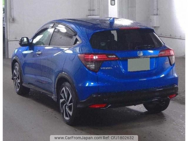 honda vezel 2019 CFJ1802632 image 2
