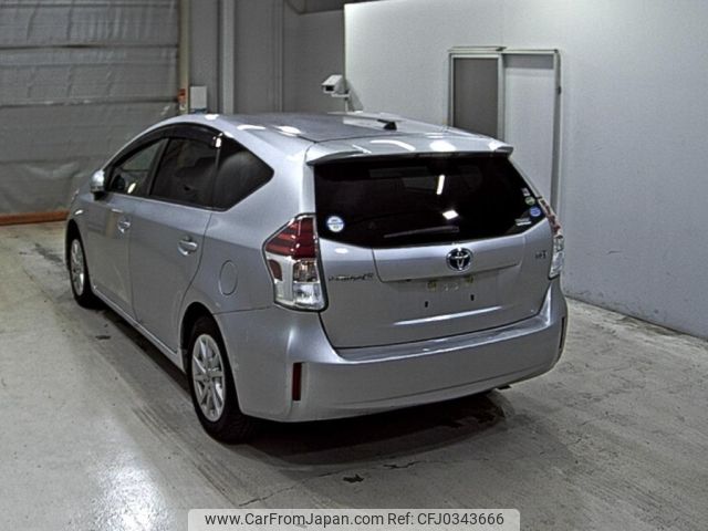 toyota prius-α 2015 -TOYOTA--Prius α ZVW41W-0025596---TOYOTA--Prius α ZVW41W-0025596- image 2