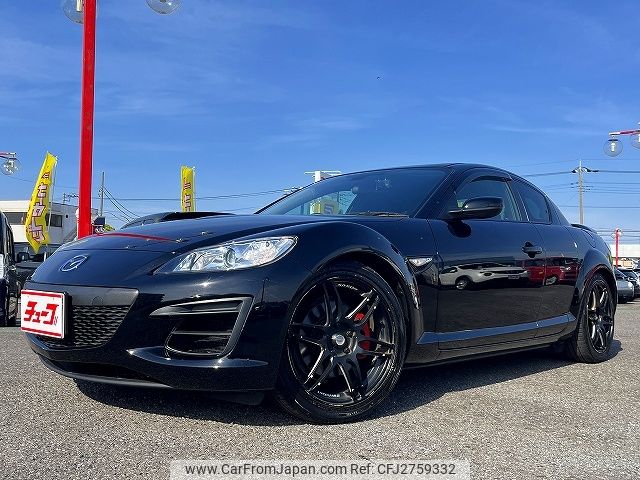 2012 Mazda Rx-8 ABA-SE3P 2WD - Car Price $8,087