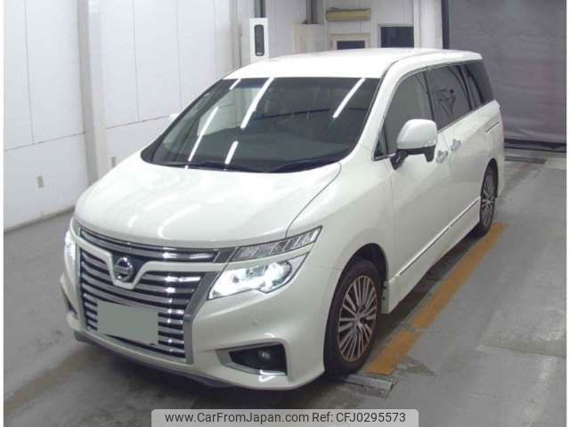 nissan elgrand 2017 -NISSAN 【神戸 36Mﾚ1982】--Elgrand DBA-TE52--TE52-089601---NISSAN 【神戸 36Mﾚ1982】--Elgrand DBA-TE52--TE52-089601- image 1