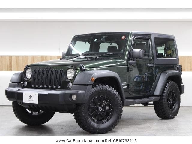 chrysler jeep-wrangler 2011 -CHRYSLER 【札幌 303ﾑ9906】--Jeep Wrangler JK38S--BL563958---CHRYSLER 【札幌 303ﾑ9906】--Jeep Wrangler JK38S--BL563958- image 1