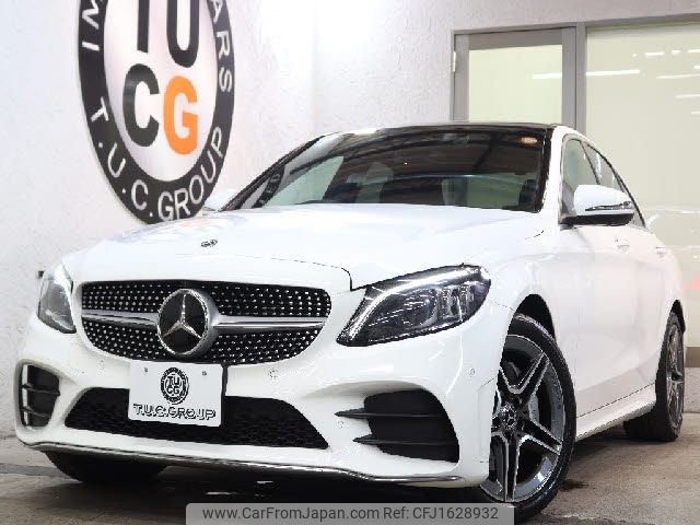mercedes-benz c-class 2021 CFJ1628932 image 1