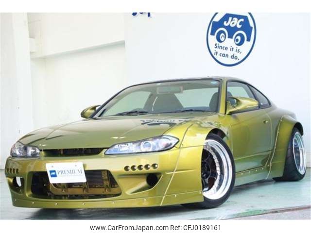 nissan silvia 2001 -NISSAN--Silvia GF-S15--S15-030889---NISSAN--Silvia GF-S15--S15-030889- image 2