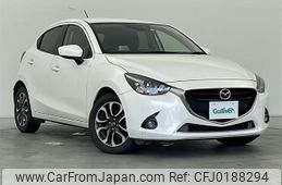 mazda demio 2015 -MAZDA--Demio LDA-DJ5FS--DJ5FS-130869---MAZDA--Demio LDA-DJ5FS--DJ5FS-130869-