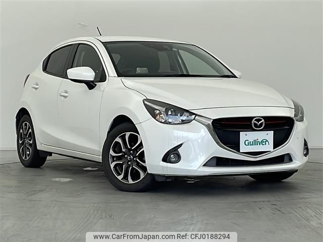 mazda demio 2015 -MAZDA--Demio LDA-DJ5FS--DJ5FS-130869---MAZDA--Demio LDA-DJ5FS--DJ5FS-130869- image 1