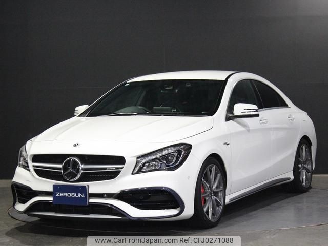 mercedes-benz amg 2018 -MERCEDES-BENZ--AMG 117352--WDD1173522N713648---MERCEDES-BENZ--AMG 117352--WDD1173522N713648- image 1