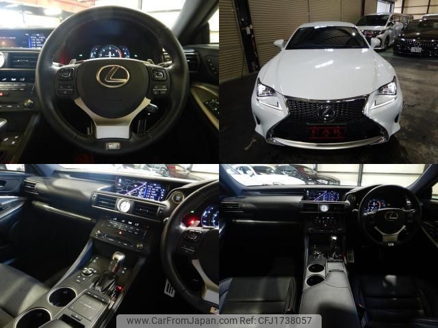 lexus rc 2018 CFJ1738057 image 2