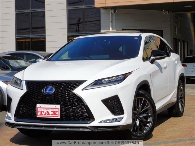 lexus rx 2019 -LEXUS--Lexus RX DAA-GYL20W--GYL20-0010066---LEXUS--Lexus RX DAA-GYL20W--GYL20-0010066- image 1