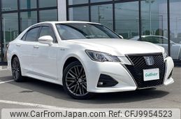 toyota crown 2018 -TOYOTA--Crown DAA-AWS211--AWS211-6012392---TOYOTA--Crown DAA-AWS211--AWS211-6012392-