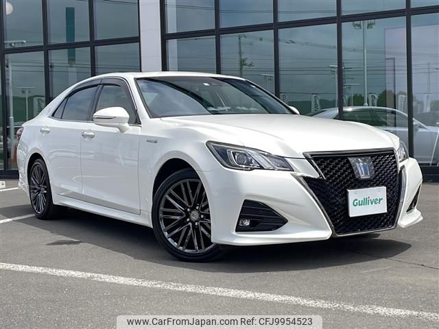 toyota crown 2018 -TOYOTA--Crown DAA-AWS211--AWS211-6012392---TOYOTA--Crown DAA-AWS211--AWS211-6012392- image 1