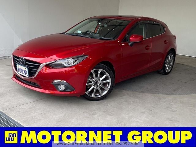 mazda axela 2014 -MAZDA--Axela LDA-BM2FS--BM2FS-100721---MAZDA--Axela LDA-BM2FS--BM2FS-100721- image 1