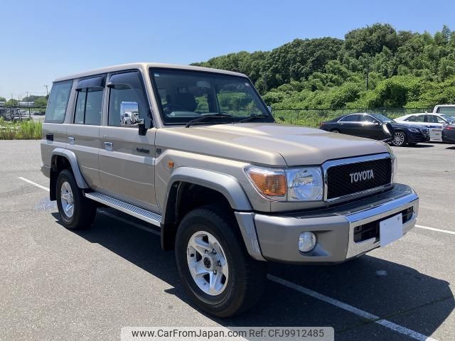 toyota landcruiser-70 2015 quick_quick_CBF-GRJ76K_GRJ76-1001768 image 1