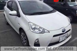 toyota aqua 2014 -TOYOTA 【三重 502ﾌ128】--AQUA NHP10--6346377---TOYOTA 【三重 502ﾌ128】--AQUA NHP10--6346377-