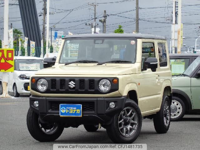 suzuki jimny 2025 quick_quick_3BA-JB64W_JB64W-373728 image 1
