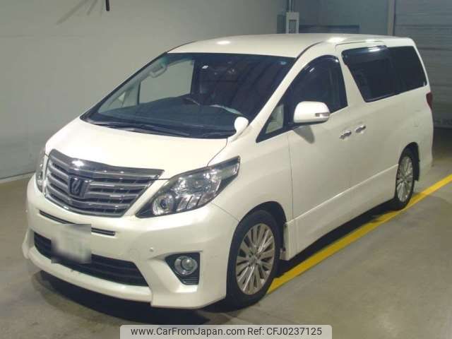 toyota alphard 2014 -TOYOTA 【横浜 333ﾙ 557】--Alphard DBA-ANH20W--ANH20-8350175---TOYOTA 【横浜 333ﾙ 557】--Alphard DBA-ANH20W--ANH20-8350175- image 1