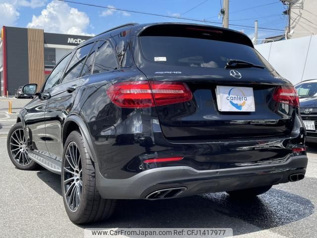 mercedes-benz glc-class 2017 quick_quick_CBA-253964_WDC2539642F327647 image 2