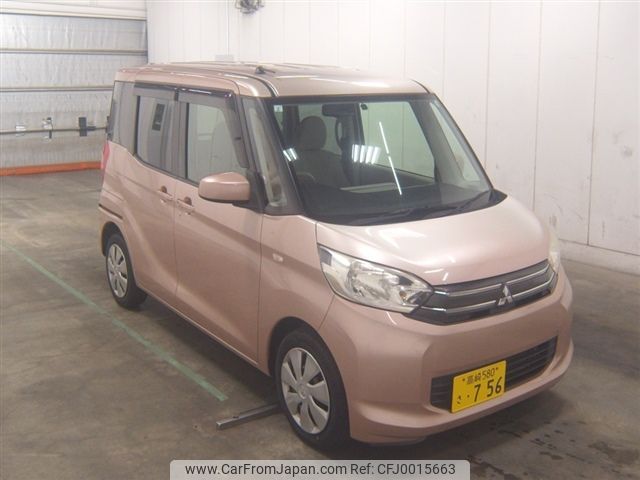 mitsubishi ek-space 2015 -MITSUBISHI 【高崎 580ｻ756】--ek Space B11A--0022333---MITSUBISHI 【高崎 580ｻ756】--ek Space B11A--0022333- image 1