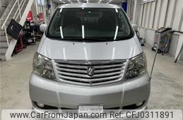 toyota alphard 2002 TE2536