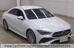 mercedes-benz cla-class 2023 quick_quick_3DA-118312M_W1K1183122N426045