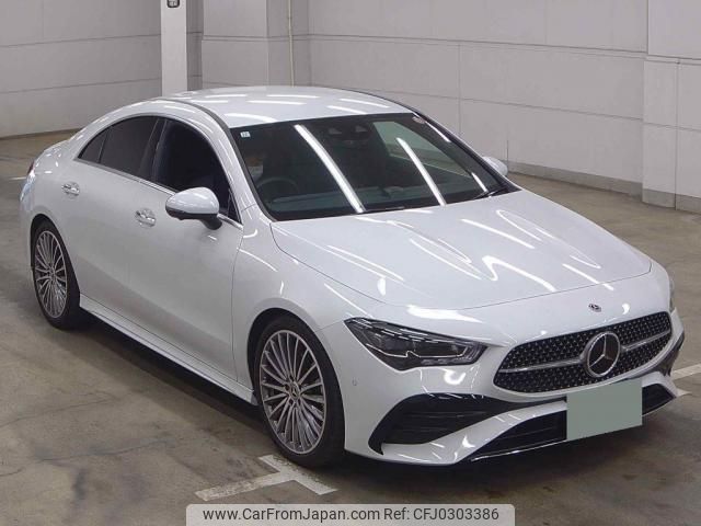 mercedes-benz cla-class 2023 quick_quick_3DA-118312M_W1K1183122N426045 image 1