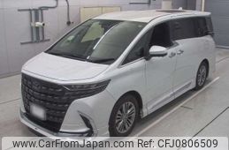 toyota alphard 2023 -TOYOTA 【横浜 33Pﾐ 1】--Alphard 3BA-AGH40W--AGH40-0008740---TOYOTA 【横浜 33Pﾐ 1】--Alphard 3BA-AGH40W--AGH40-0008740-