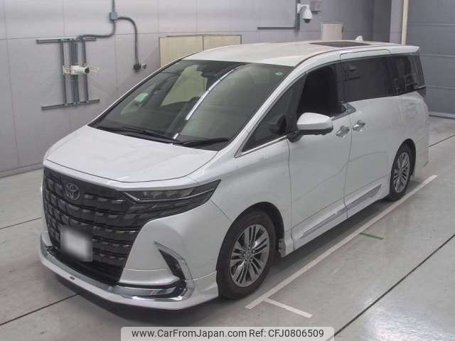 toyota alphard 2023 -TOYOTA 【横浜 33Pﾐ 1】--Alphard 3BA-AGH40W--AGH40-0008740---TOYOTA 【横浜 33Pﾐ 1】--Alphard 3BA-AGH40W--AGH40-0008740- image 1