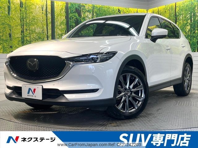 mazda cx-5 2020 -MAZDA--CX-5 5BA-KF5P--KF5P-450261---MAZDA--CX-5 5BA-KF5P--KF5P-450261- image 1