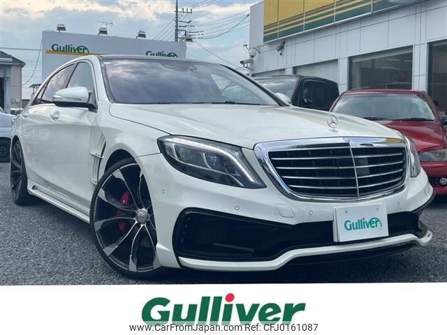 mercedes-benz s-class 2013 -MERCEDES-BENZ--Benz S Class DBA-222182--WDD2221821A007305---MERCEDES-BENZ--Benz S Class DBA-222182--WDD2221821A007305- image 1