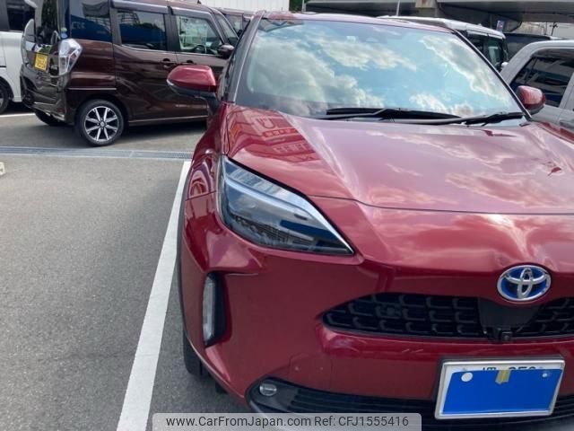 toyota yaris-cross 2023 CFJ1555416 image 2
